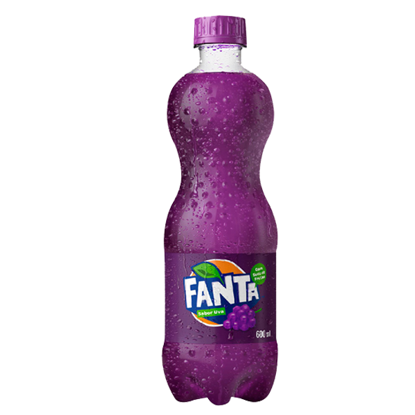 Refrigerante Fanta Uva 600ml Refrigerante Fanta Uva 600ml - Imagem 1