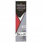 Desodorante Aerosol Rexona Clinical Men Sport 150ml