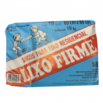 Sacos Para Lixo Lixo Firme 50 litros c/10