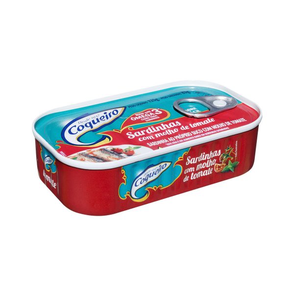 Sardinhas com Molho de Tomate Coqueiro 125g Sardinhas com Molho de Tomate Coqueiro 125g