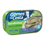 Sardinhas com Sabor Limão Gomes da Costa 125g