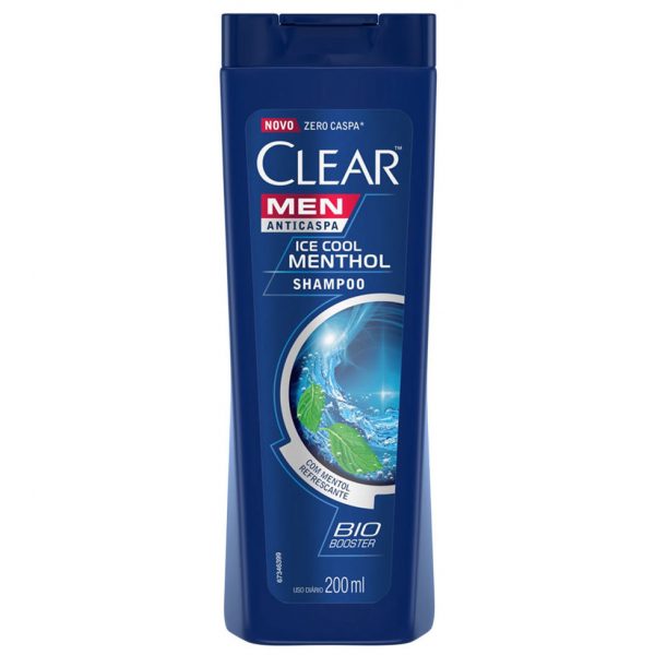 Shampoo Clear Men Anticaspa Ice Cool Menthol 200ml Shampoo Clear Men Anticaspa Ice Cool Menthol 200ml