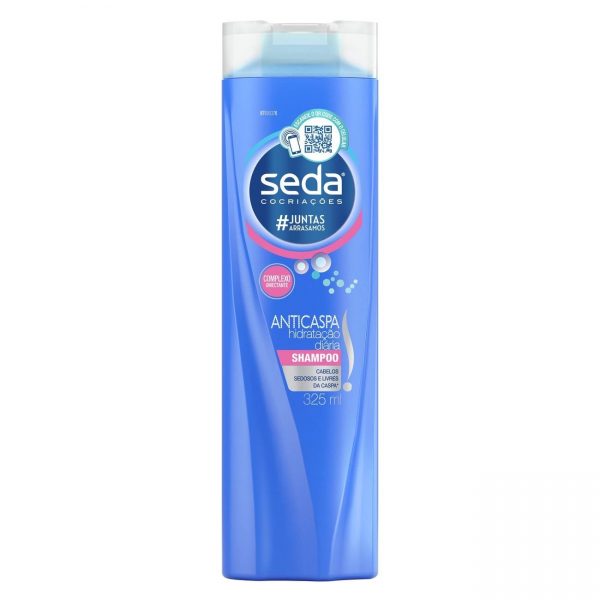 Shampoo Seda Cocriações Anticaspa 325ml Shampoo Seda Cocriações Anticaspa 325ml