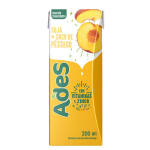 Suco de Soja Ades Pêssego 200ml