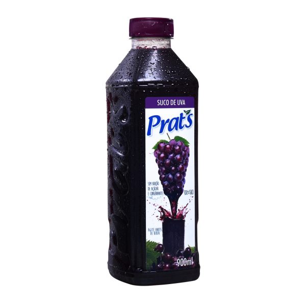 Suco Prats Uva 900ml
