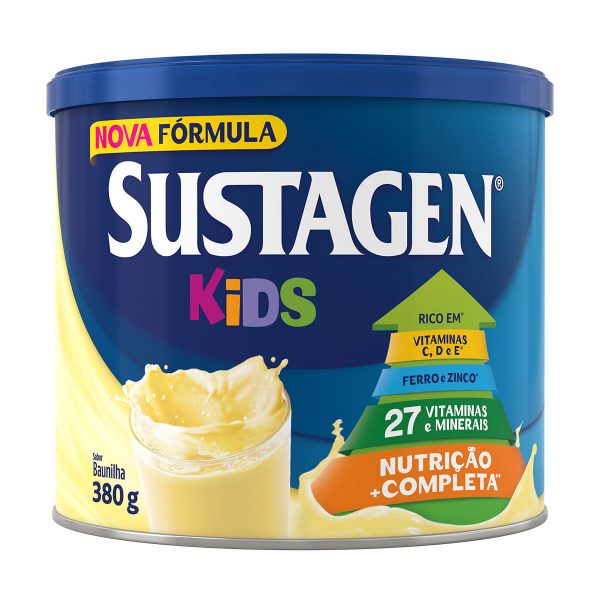 Sustagen Kids Baunilha 350g