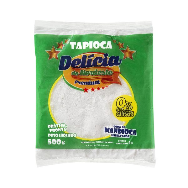 Tapioca Delícia do Nordeste Premium 500g Tapioca Delícia do Nordeste Premium 500g