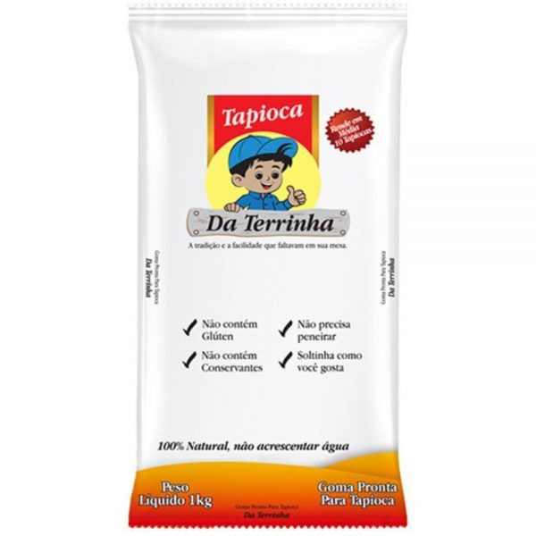 Tapioca da Terrinha 1Kg Tapioca da Terrinha 1Kg