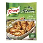 Tempero Para Assados Knorr Sabor Limão e Óregano 25g