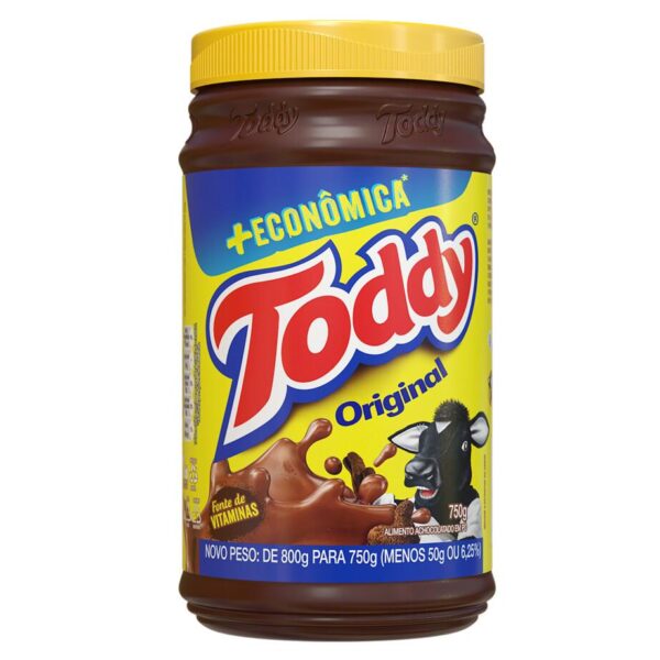 Toddy 750g Achocolatado Toddy 750g