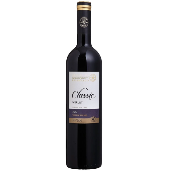 Vinho Fino Tinto Seco Salton Classic Merlot 750ml