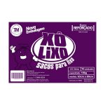 Sacos Para Lixo Xô Lixo 100 litros c/10