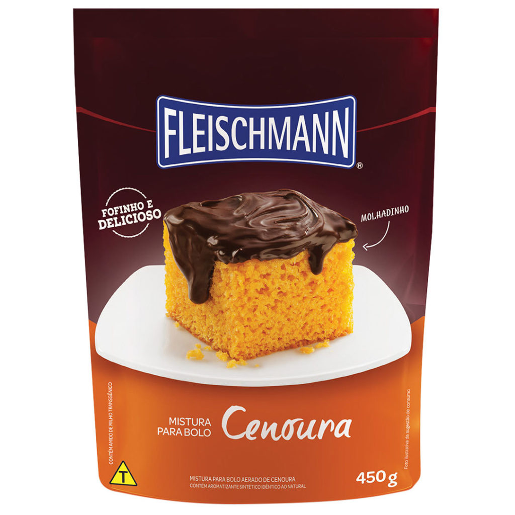 Massa de Bolo Fleischmann Chocomousse 400g – Supermercado Bom Demais