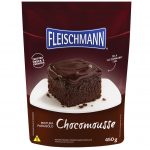 Massa de Bolo Fleischmann Chocomousse 400g