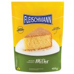 Massa de Bolo Fleischmann Milho 450g
