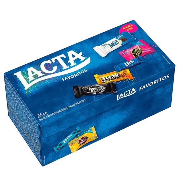 Bombom Lacta Favoritos 250,6g