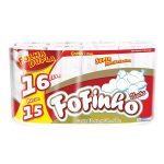 Papel Higiênico  Folha Dupla Neutro Leve 16 Pague 15 Fofinho