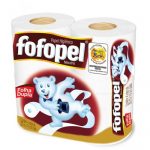 Papel Higiênico Folha Dupla 30m 4 Rolos Fofopel