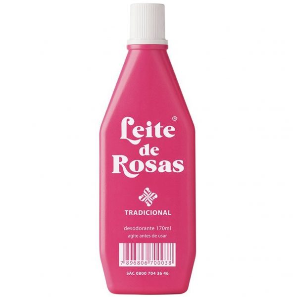 leite d rosas 170 Desodorante Leite de Rosas Tradicional 100ml