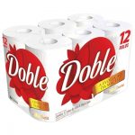 Papel Higiênico Folha Dupla 30m 12 Rolos Doble