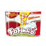 Papel Higiênico Folha Dupla Leve 24 Pague 22 Fofinho