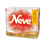 Papel Higiênico Folha Dupla 20m Leve 12 Pague 11 Rolos Neve