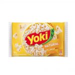 Pipoca Para Micro-Ondas Yoki Natural 100g