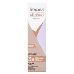 Desodorante Aerosol Rexona Clinical Extra Dry 150ml