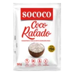 Coco Ralado Desidratado Sococo 50g