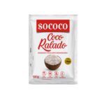 Coco Ralado Desidratado Sococo 100g