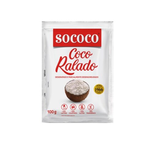 sococo ralado Coco Ralado Desidratado Sococo 100g