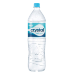 Água Crystal Garrafa Sem Gás 1,5l