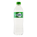 Água Crystal Garrafa Com Gás 500ml