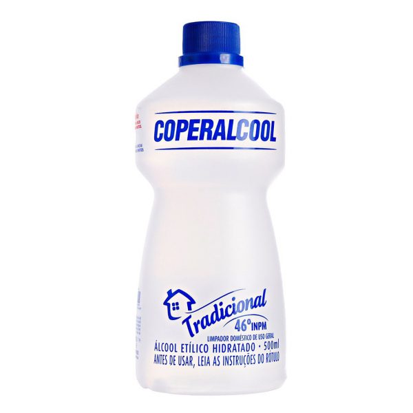 Álcool Coperalcool 500ml Álcool Coperalcool 500ml