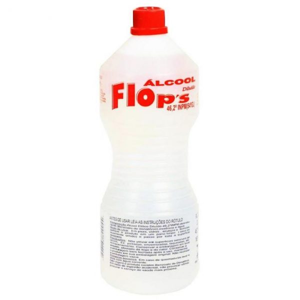 Álcool Líquido Flops 46 1l