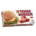 Caixa Hambúrguer Seara Texas Burger 672g