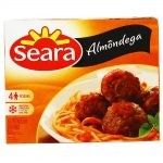 Almôndega Bovina Seara 500g