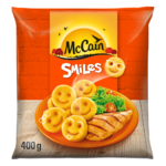 Batata McCain Smiles 400g