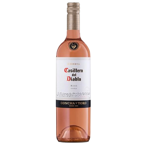 Casillero del Diablo Rosé Vinho Fino Rosé Seco Concha y Toro Casillero del Diablo Rosé 750ml - Imagem 1