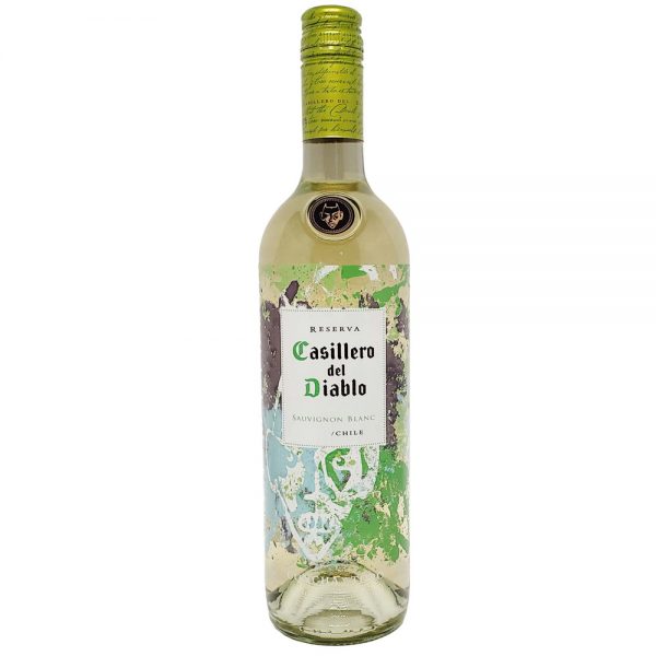 Vinho Fino Branco Seco Concha y Toro Casillero del Diablo Sauvignon Blanc 750ml