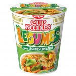 Cup Noodles Nissin Legumes com Azeite 67g