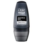 Desodorante Roll-On Dove Men+Care Invisible Dry Masculino 50ml