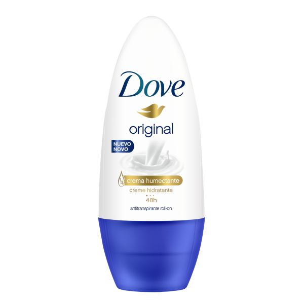 Desodorante Roll-On Dove Original Feminino 50ml