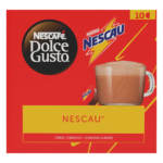 Cápsulas de Achocolatado Nescafé Dolce Gusto Nescau 170g 10 cápsulas