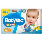 Fralda Babysec Ultra Sec Galinha Pintadinha M 44Un