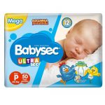 Fralda Babysec Ultra Sec Galinha Pintadinha P 42Un