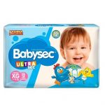 Fralda Babysec Ultra Sec Galinha Pintadinha XG 12Un