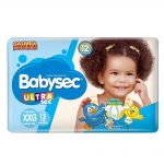 Fralda Babysec Ultra Sec Galinha Pintadinha XXG 12Un