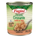 Grão de Bico Crocante Fugini Cozido ao Vapor 170g