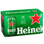 Cerveja Heineken 269ml Caixa com 8
